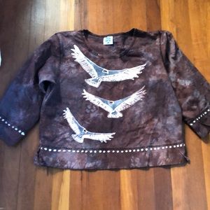 Vintage Grebe Batik shirt.